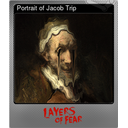 Portrait of Jacob Trip (Foil)