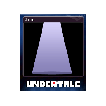 Undertale - Sans, Steam Trading Cards Wiki