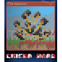 The explosion
