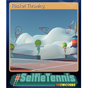 Racket Throwing