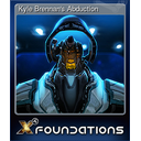 Kyle Brennan's Abduction (Trading Card)