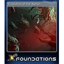 Evolution of the Xenon (Trading Card)