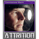 Commissioner Maxim (Foil)