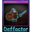 Dwarf swordsman