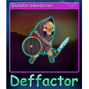 Skeleton swordsman
