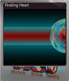 Rrailing Heart