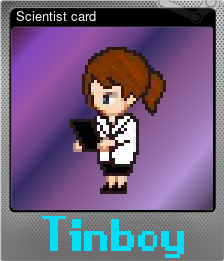 Scientist card