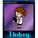 Scientist card