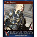 Duke Salgarn (Trading Card)