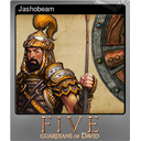 Jashobeam (Foil Trading Card)