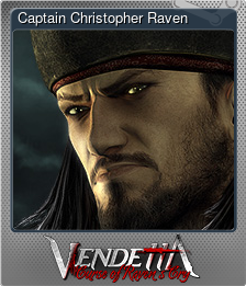 Captain Christopher Raven