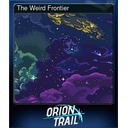 The Weird Frontier
