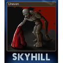 Uneven