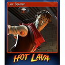 Lex Splorer (Trading Card)