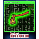 Flask on a stick