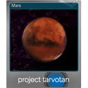 Mars (Foil Trading Card)