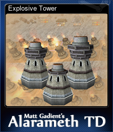 Explosive Tower