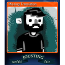 Missing Translation