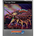 Savage Ruler (Foil)