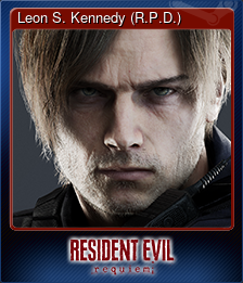 Leon S. Kennedy (R.P.D.)