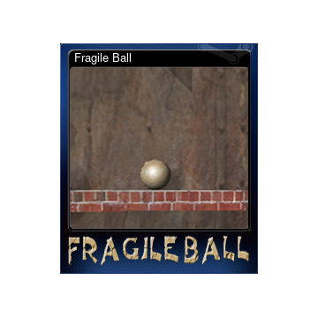 Marble mayhem 2024 fragile ball