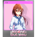 Yui (Foil Trading Card)