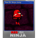 Red Bit Ninja Jump (Foil)