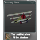Incoming Plane (Foil)