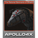 The Rational Remnants of Minerva (Foil)