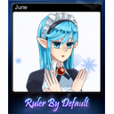 June