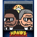 Spud In Black