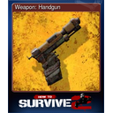 Weapon: Handgun