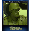 Green Private First Class