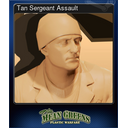 Tan Sergeant Assault