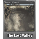 Rusted Waterfall (Foil)