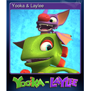 Yooka & Laylee (Trading Card)