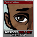 Famine Problems (Foil)
