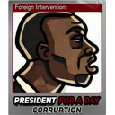 Foreign Intervention (Foil)