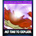 Giant Alternate Reality Alien Crab