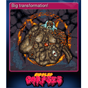 Big transformation!
