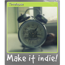 Timelapse (Foil)