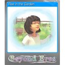 Rae in the Garden (Foil)