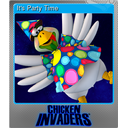 It's Party Time (Foil)