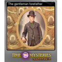 The gentleman forefather (Foil)