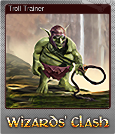 Troll Trainer