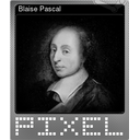 Blaise Pascal (Foil)
