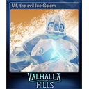 Ulf, the evil Ice Golem