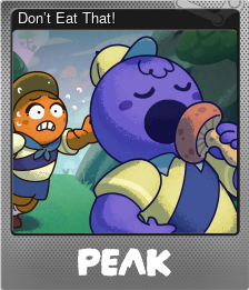 Don’t Eat That!