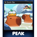 A Quick Dip
