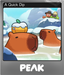 A Quick Dip